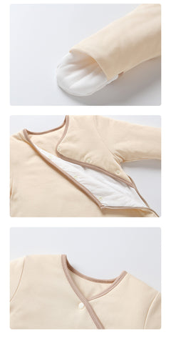 Anti-jump Thickening Of Baby Sleeping Bag In Autumn And Winter - Otaj Gifts