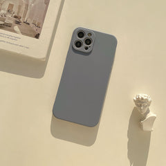 Original Liquid Silicone Frosted Phone Case - Otaj Gifts