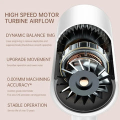 F37 2000W  Gear Professional Hair Dryer Negative Lonic Blow Dryer Hot Cold Wind Air Brush Hairdryer Strong PowerDryer Salon Tool - Otaj Gifts