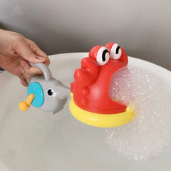 Bubble Machine Baby Bath Toy Pool Foam Making Machine Bathroom Bubble Blowing Bathtub Maker Blower Kids Play Water Games Toy Set - Otaj Gifts