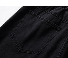 Spring And Summer Jeans Men's Loose Straight - Otaj Gifts