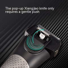 Reciprocating Three-bit Floating Shaver LED Display Rechargeable Men - Otaj Gifts