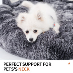 Cute Dog Bear Paw Shape Dog Bed, Dog Beds & Furniture For Small And Medium Dogs, Cozy Plush Cute Cat Beds For Indoor Cats - Otaj Gifts