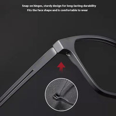 High-grade Pure Titanium TR Material Reading Glasses For Men - Otaj Gifts