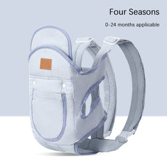 Multifunctional Baby Carrier With Breathable Front And Back In Summer - Otaj Gifts