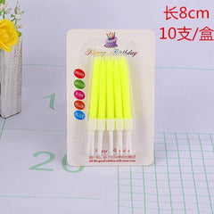 Cake Small Thread Birthday Candle - Otaj Gifts