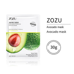 Fruit Flavor Facial Mask Hydrating Moisturizing And Nourishing Skin Care Products - Otaj Gifts
