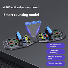 Home Multifunctional Push Up Training Board - Otaj Gifts