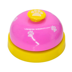 Dog Training Bell, Dog Puppy Pet Potty Training Bells, Dog Cat Door Bell Tell Bell With Non-Skid Rubber Base - Otaj Gifts