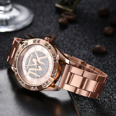Fashion Casual Quartz Watch Starry Stainless Steel - Otaj Gifts