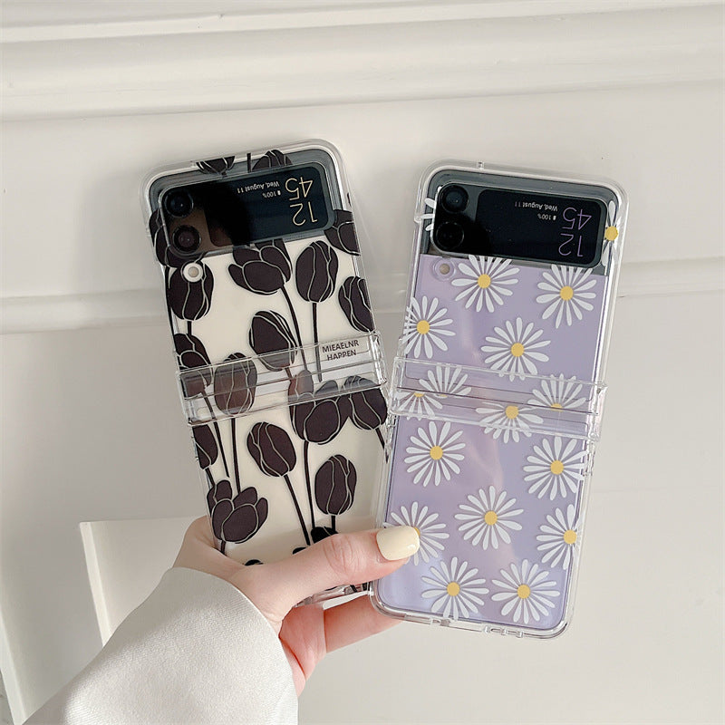 Flower Folding Screen Phone Case Protector - Otaj Gifts