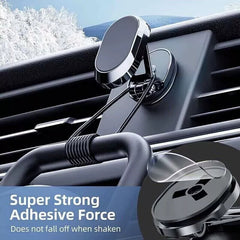 Magnetic Phone Holder For Car, Dashboard Car Phone Holder Mount Magnetic Stainless Steel Car Phone Holder - Dashboard Mount, Water-resistant, Rotatable - Otaj Gifts