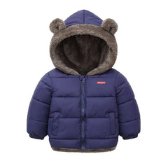 Children's Thick Fleece Coat - Otaj Gifts