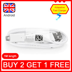 1M Micro USB Data Charging Cable - Otaj Gifts