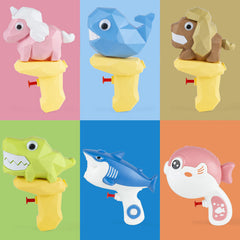 Baby Dinosaur Water Gun Toys For Kids Summer Beach Squirt Blaster Pistol Spray Bath Swim Game Toy For Children Shower Tool - Otaj Gifts