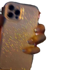 Thin And Glittering Transparent Soft Phone Case - Otaj Gifts