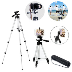 Professional Camera Tripod Stand Holder Mount For Cell Phone, Portable Tripod, Mobile Phone Live Stream Holder, Camera Tripod - Otaj Gifts