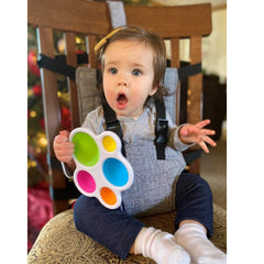 Baby Safety Belt Washing Baby Feeding Dining Chair - Otaj Gifts