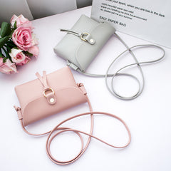 Pearl Mini Bag Small Change Mobile Phone Gift Crossbody - Otaj Gifts