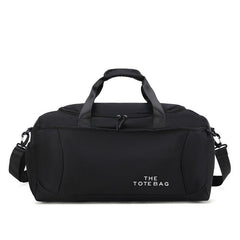 52x27x25cm Large Black Sport Gym Tote New Duffle Bag Travel Work Gear Bag - Otaj Gifts