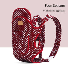 Multifunctional Baby Carrier With Breathable Front And Back In Summer - Otaj Gifts