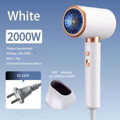 F37 2000W  Gear Professional Hair Dryer Negative Lonic Blow Dryer Hot Cold Wind Air Brush Hairdryer Strong PowerDryer Salon Tool - Otaj Gifts