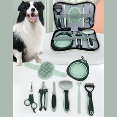 Dog Clippers, Professional Dog Grooming Kit, Cordless Dog Grooming Clippers For Thick Coats, Dog Hair Trimmer, Low Noise Dog Shaver Clippers, Quiet Pet Hair Clippers For Dogs Cats  Dog Grooming Kit - Otaj Gifts