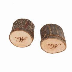 2Pcs Retro Wedding Ring Box Container Unique Ring Jewelry Holder Storage Case 01# - Otaj Gifts