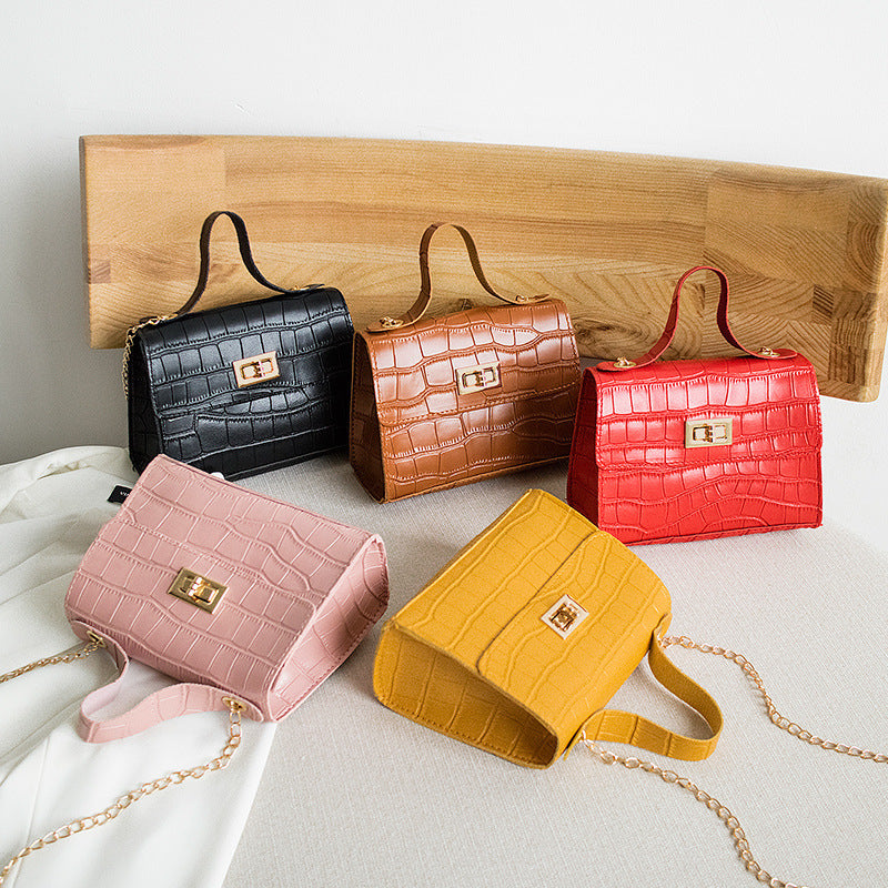 One-shoulder portable platinum bag - Otaj Gifts