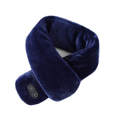 Women Men Soft Temperature Control Pain Relief Cervical Massage Shoulder Neck Wrap USB Heated Scarf Shawl Washable Winter Warm - Otaj Gifts