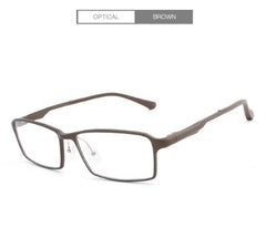 HDCRAFTER TR90 17g Lightweight Glasses Frame Myopia Hyperopia Prescription Eyeglasses Frames Reading Clear Glasses Frame Men - Otaj Gifts
