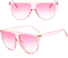 Sunglasses Women Gradient Lens Sun Glasses Women Full Frame Shades Glasses Ladies Unisex - Otaj Gifts