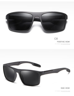 Polarized sunglasses men driving sunglasses outdoor sports glasses - Otaj Gifts