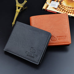 Short Wallet Thin Wallet - Otaj Gifts