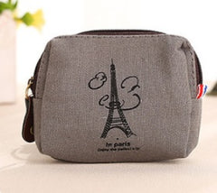 Porte-monnaie en toile - Otaj Gifts