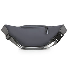 Men's Multifunctional Waist Bag Wear-resistant Waterproof Crossbody Bags - Otaj Gifts