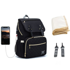 LEQUEEN Multifunctional Large Capacity Mummy Bag - Otaj Gifts