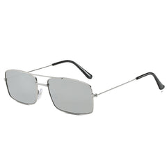 Retro square double beam glasses - Otaj Gifts