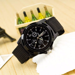 Nylon braided military watch - Otaj Gifts