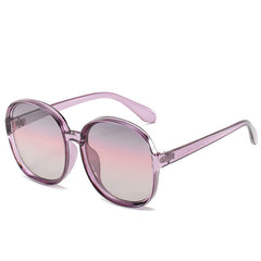 Fashion wild round glasses - Otaj Gifts