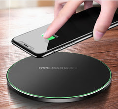 Wireless Charger For I-Phone Fast Wireless Charging Pad For Sam-sung High Speed - Otaj Gifts