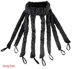 Curlers Curling Rod Ribbon Headband Silk Hair Rollers DIY Hairstyle Tools For Women - Otaj Gifts