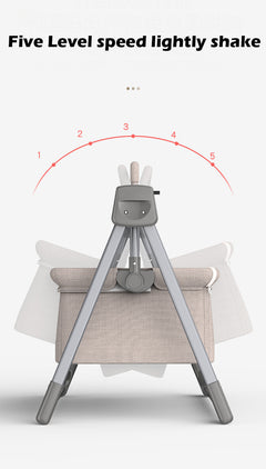 Infant Multi-function Intelligent Electric Cradle - Otaj Gifts