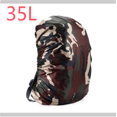 Waterproof Camo Backpack Cover - Otaj Gifts