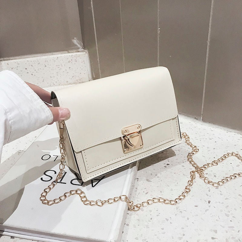 Women's bag shoulder messenger bag chain small square bag - Otaj Gifts