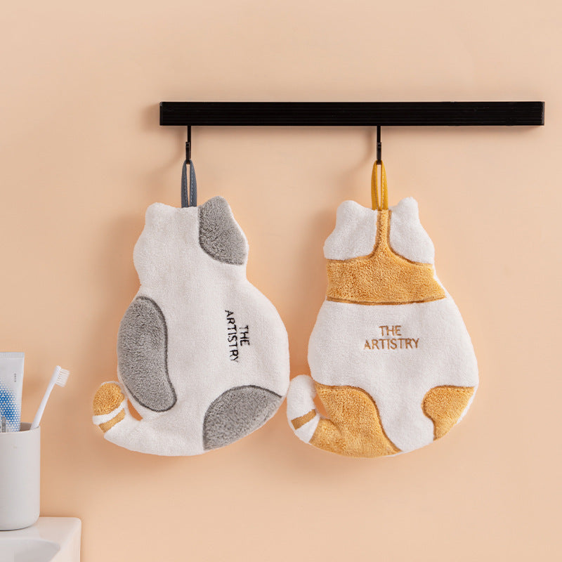 Hanging Thickened Absorbent Children's Towel - Otaj Gifts