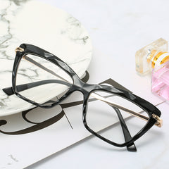Vintage clear crystal glasses - Otaj Gifts