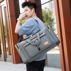 Men Extra Large Big Sports Gym Holdall Bag Travel Work Cabin Barrel Bag - Otaj Gifts