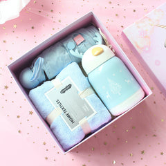 New Birthday Gift Girl Cup Towel Suit - Otaj Gifts