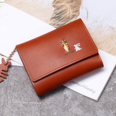 Women's Fashion Cute Coin Purse Card Bag - Otaj Gifts